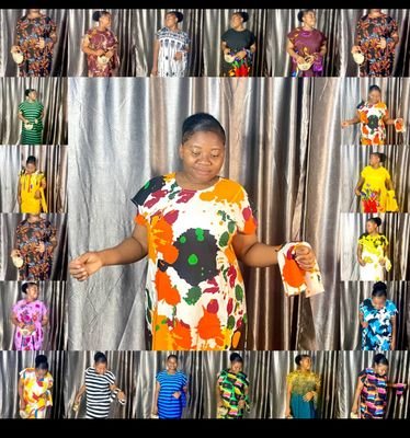 VINTAGE BUBU GOWN (10 IN 1 BUNDLE)