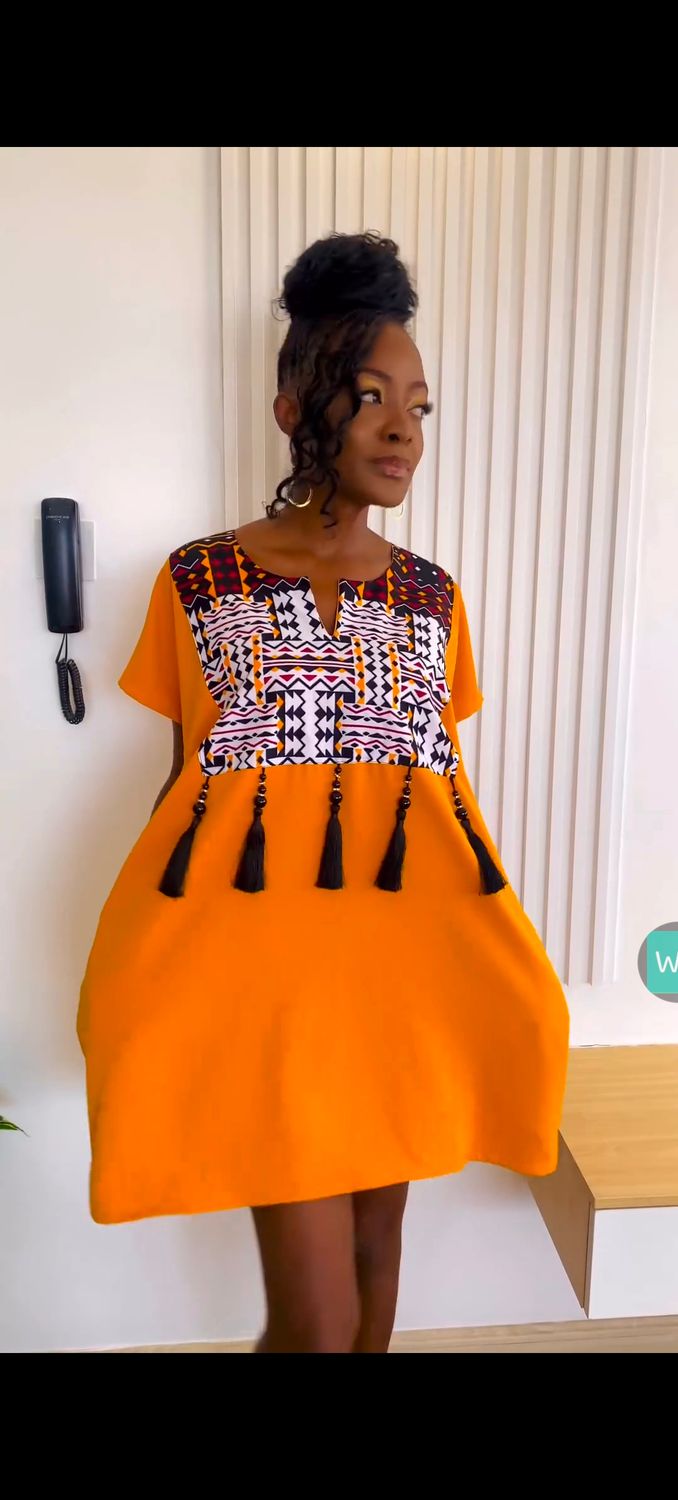 Tassel Gown