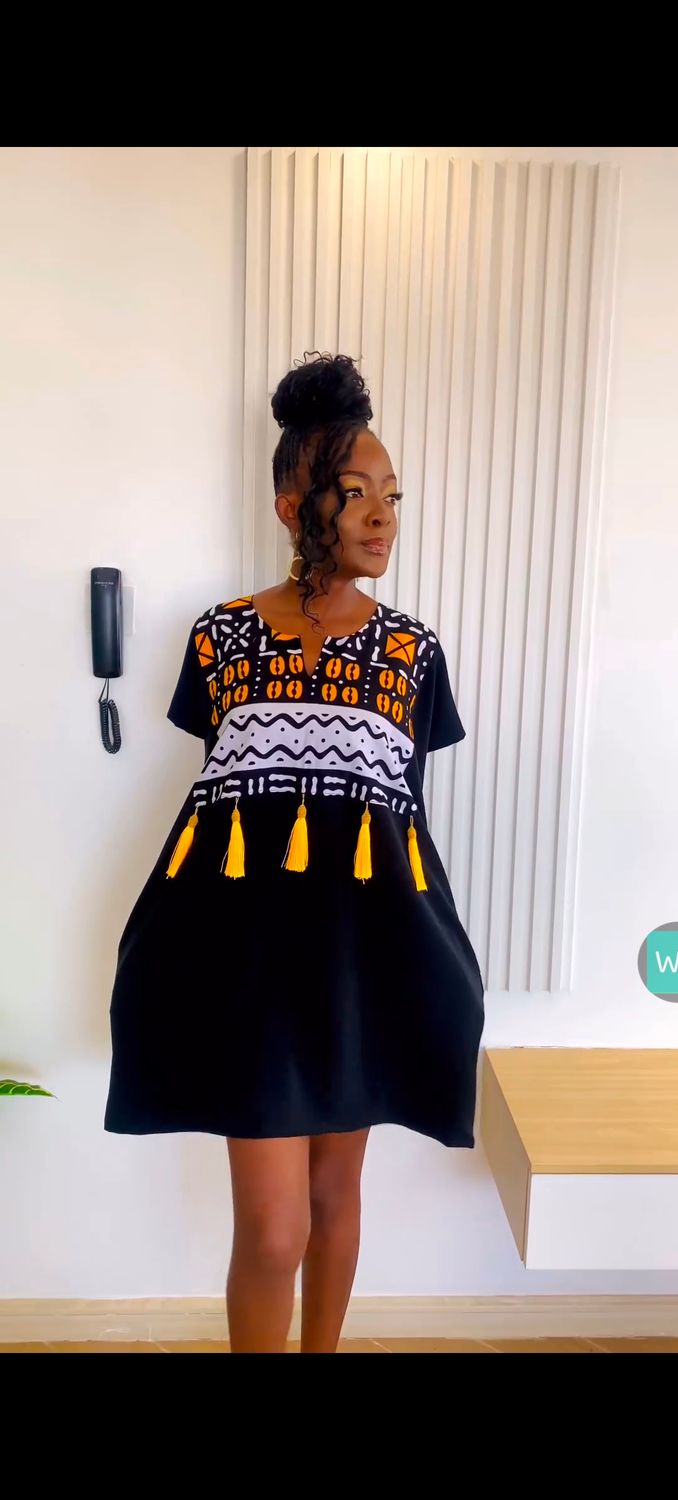 Tassel Gown