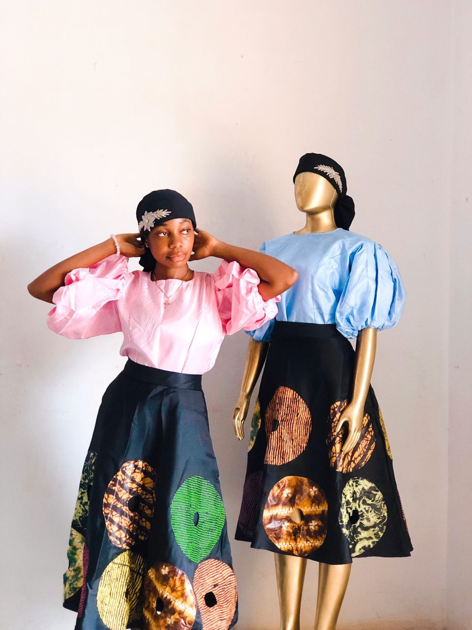 ANGEL MIKADO DRESS