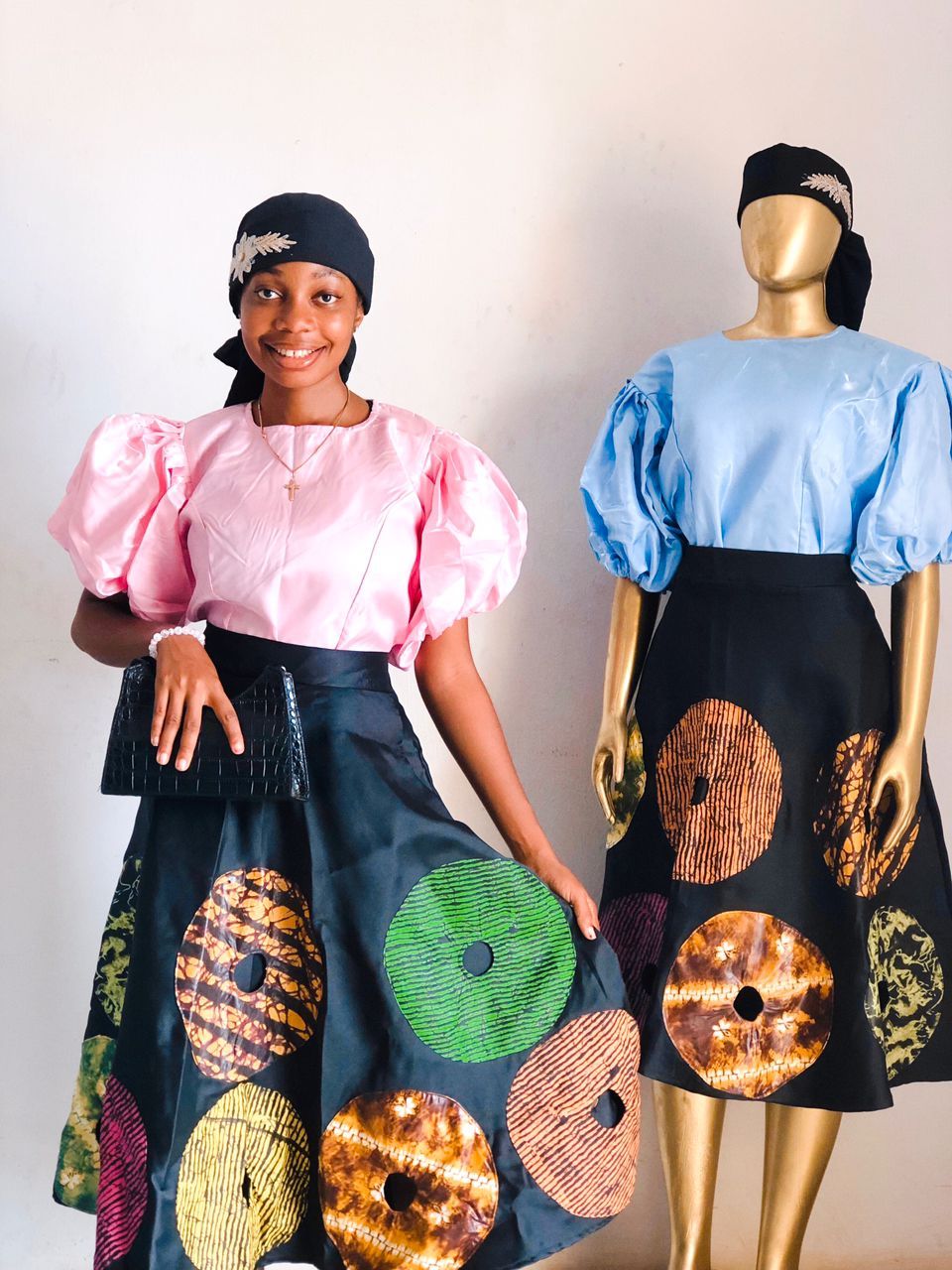 ANGEL MIKADO DRESS