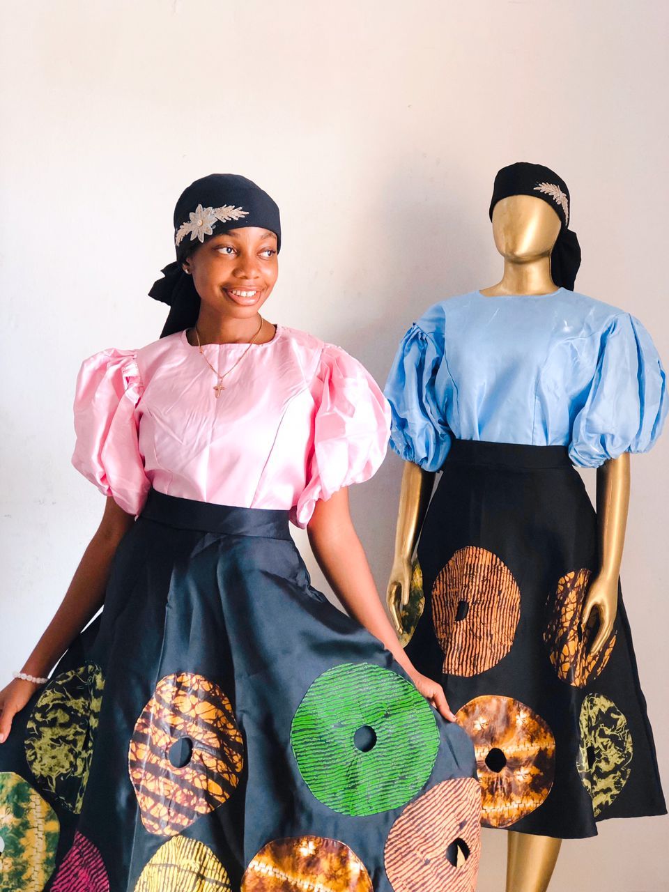 ANGEL MIKADO DRESS