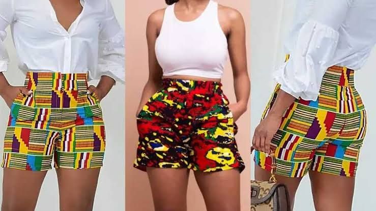 ANKARA SHORT (10 IN 1 BUNDLE)