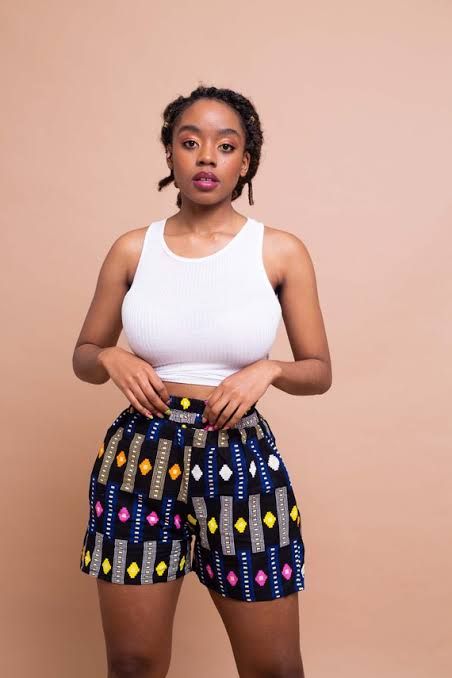 ANKARA SHORT (10 IN 1 BUNDLE)