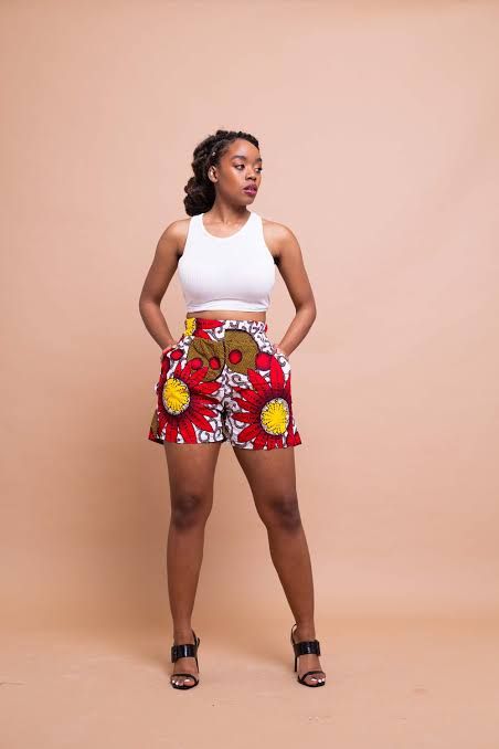 ANKARA SHORT (10 IN 1 BUNDLE)