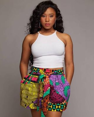 ANKARA SHORT (10 IN 1 BUNDLE)