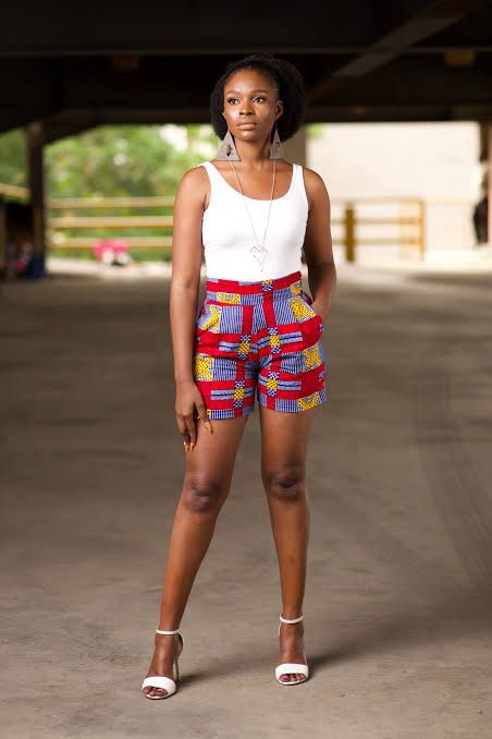 ANKARA SHORT (10 IN 1 BUNDLE)