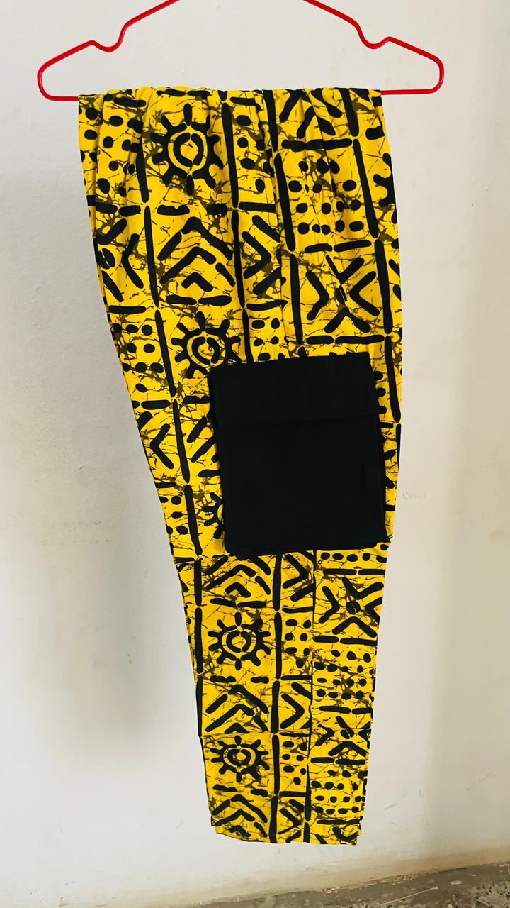 ANKARA CARGO PANT (5 IN 1 bundle)