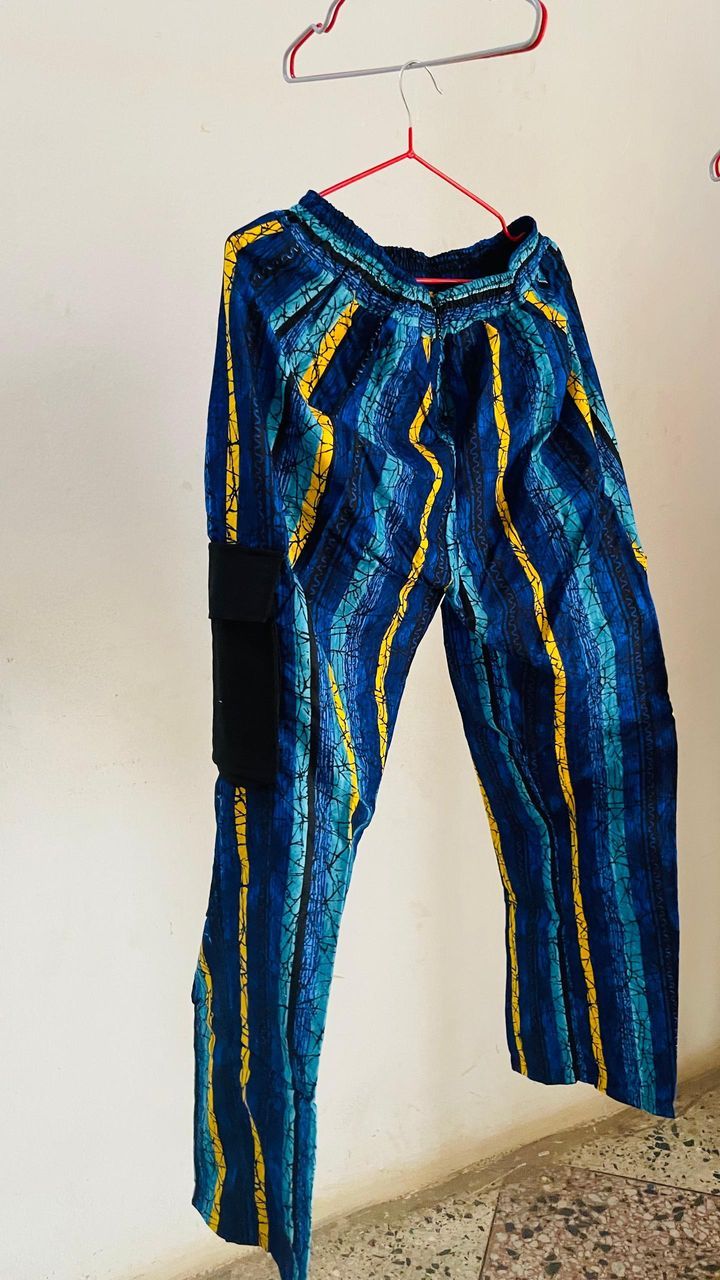 ANKARA CARGO PANT (5 IN 1 bundle)