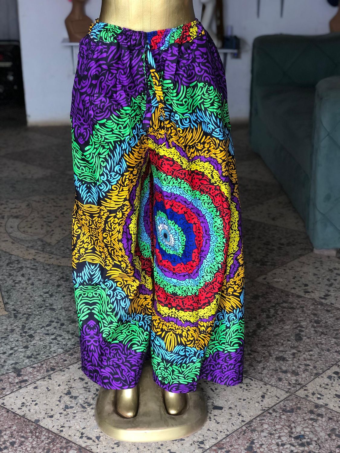 ANKARA MAXI PANTS (10 IN 1 BUNDLE)