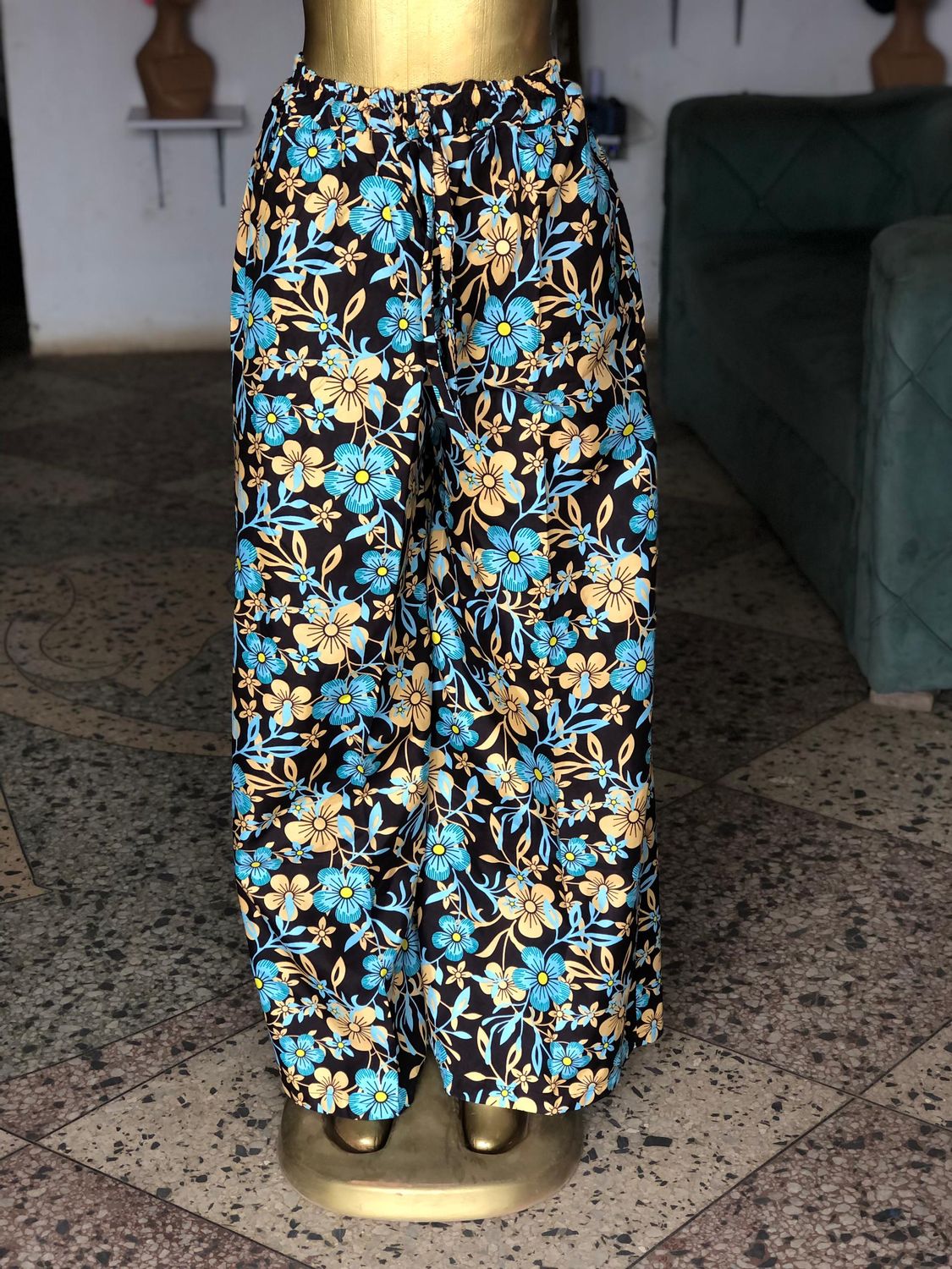 ANKARA MAXI PANTS (10 IN 1 BUNDLE)