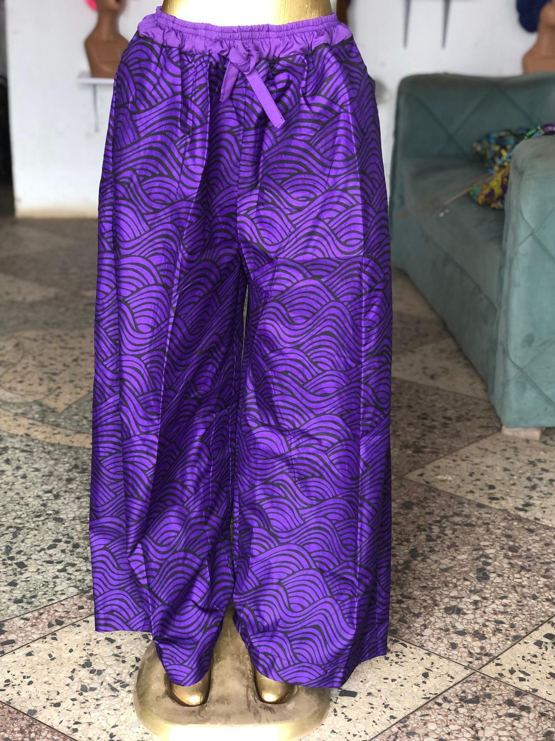 ANKARA MAXI PANTS (10 IN 1 BUNDLE)