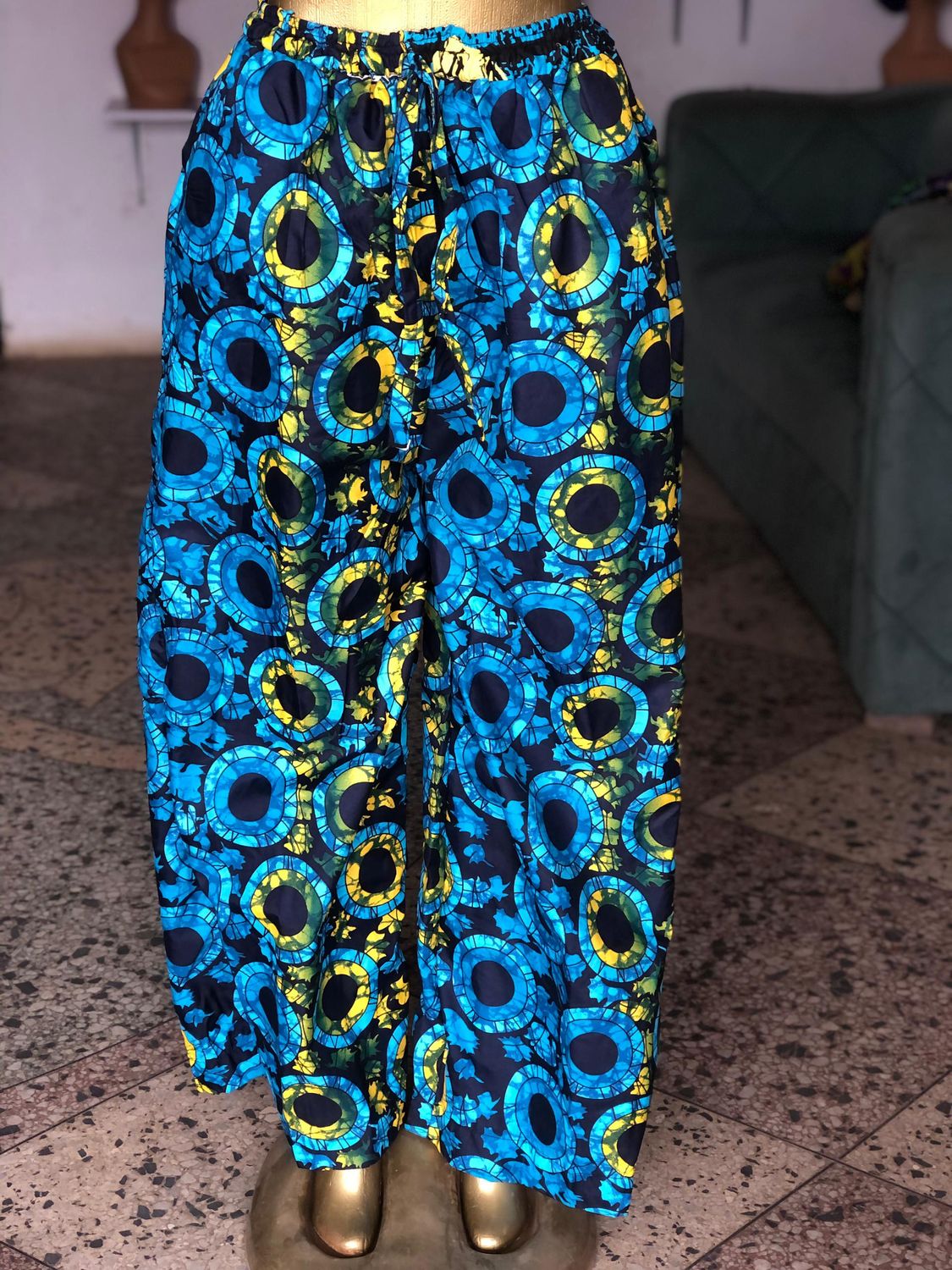 ANKARA MAXI PANTS (10 IN 1 BUNDLE)