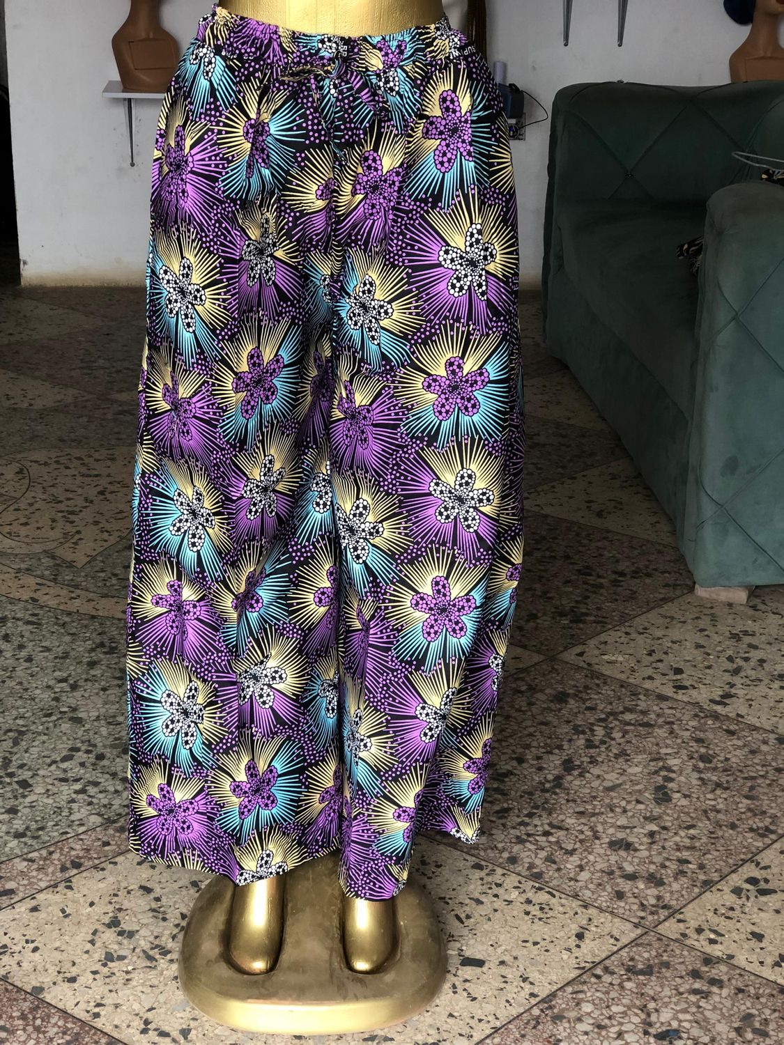 ANKARA MAXI PANTS (10 IN 1 BUNDLE)