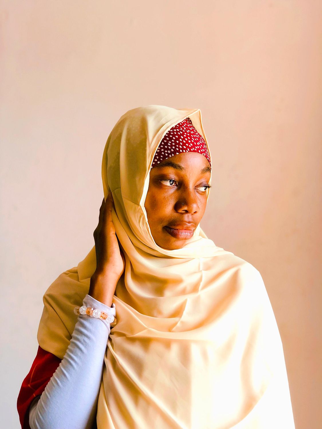 PLAIN CHIFFON SCARF
