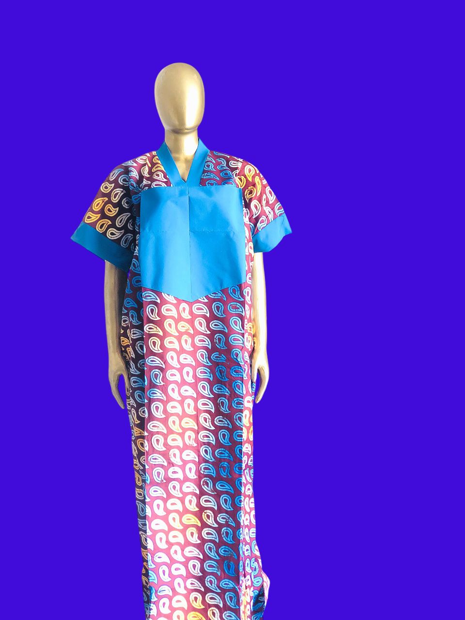 ANKARA BUBU GOWN LONG (10 IN 1 BUNDLE)