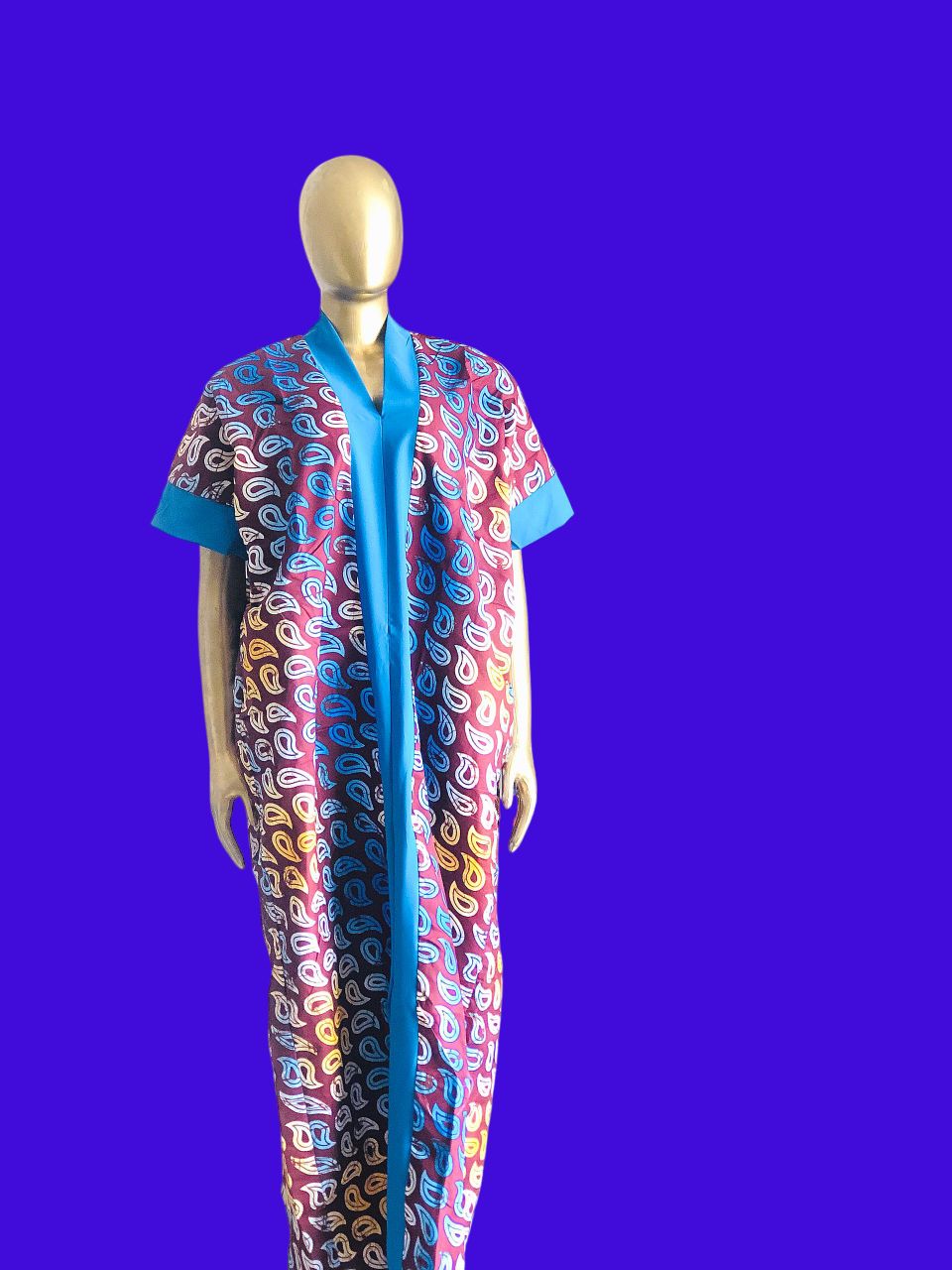 ANKARA BUBU GOWN LONG (10 IN 1 BUNDLE)