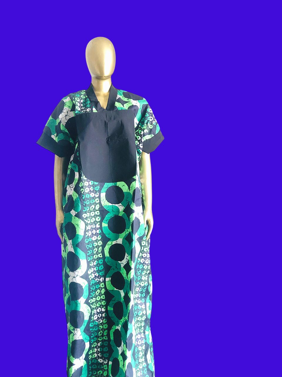 ANKARA BUBU GOWN LONG (10 IN 1 BUNDLE)