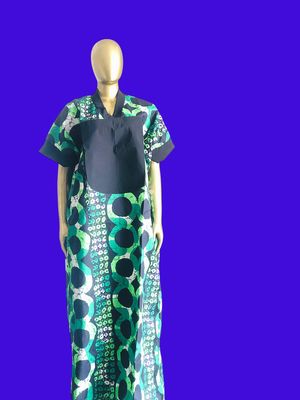 ANKARA BUBU GOWN LONG (10 IN 1 BUNDLE)