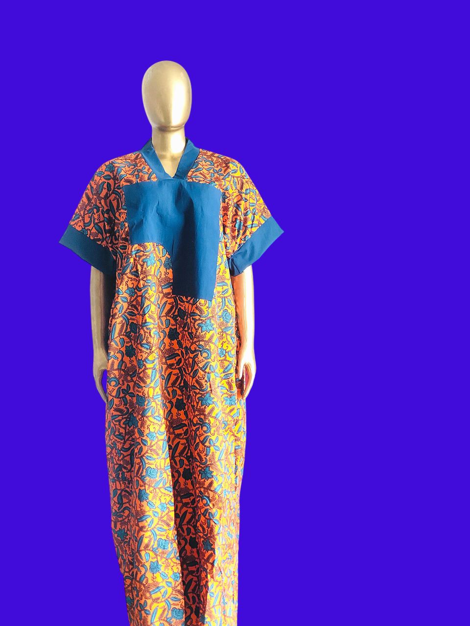 ANKARA BUBU GOWN LONG (10 IN 1 BUNDLE)