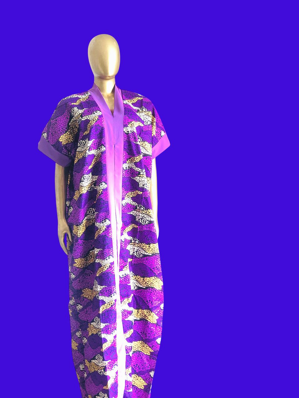 ANKARA BUBU GOWN LONG (10 IN 1 BUNDLE)