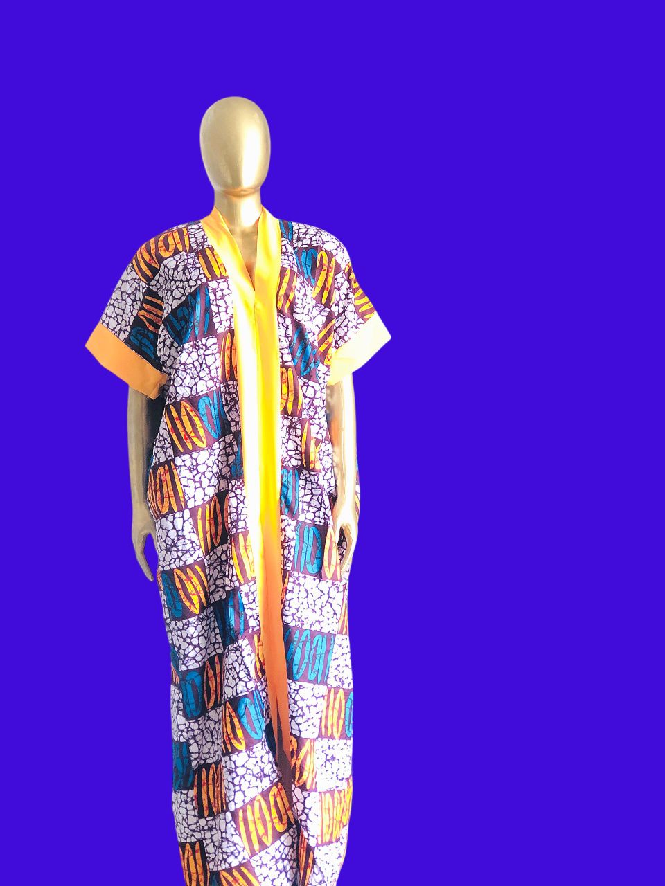 ANKARA BUBU GOWN LONG (10 IN 1 BUNDLE)