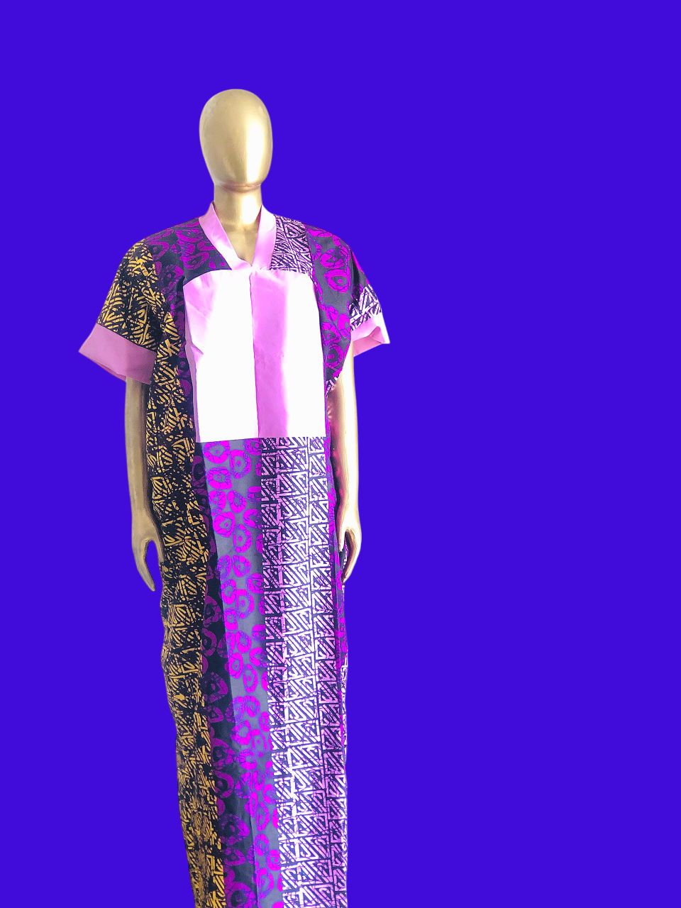 ANKARA BUBU GOWN LONG (10 IN 1 BUNDLE)