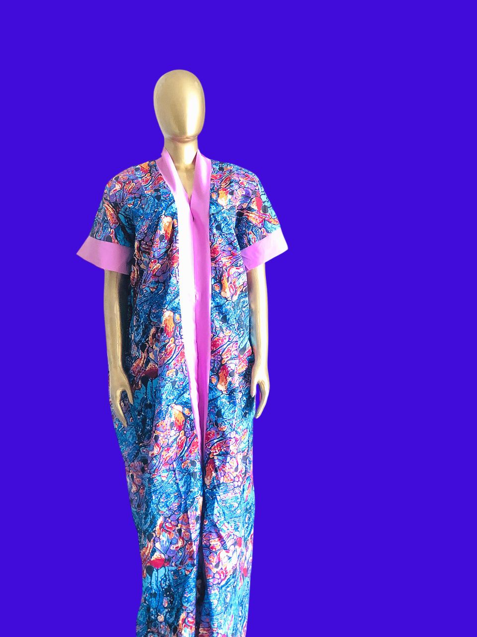 ANKARA BUBU GOWN LONG (10 IN 1 BUNDLE)