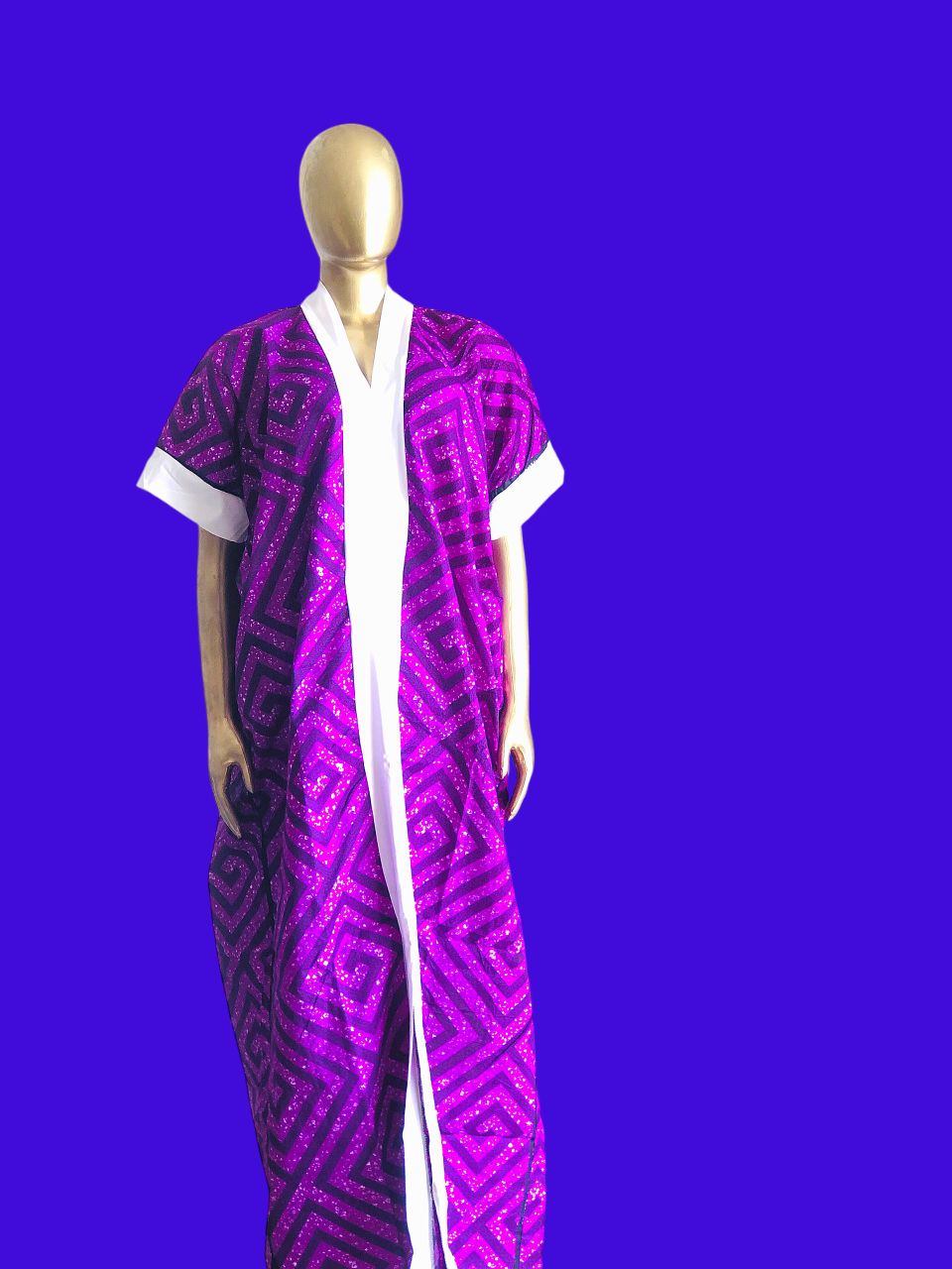 ANKARA BUBU GOWN LONG (10 IN 1 BUNDLE)