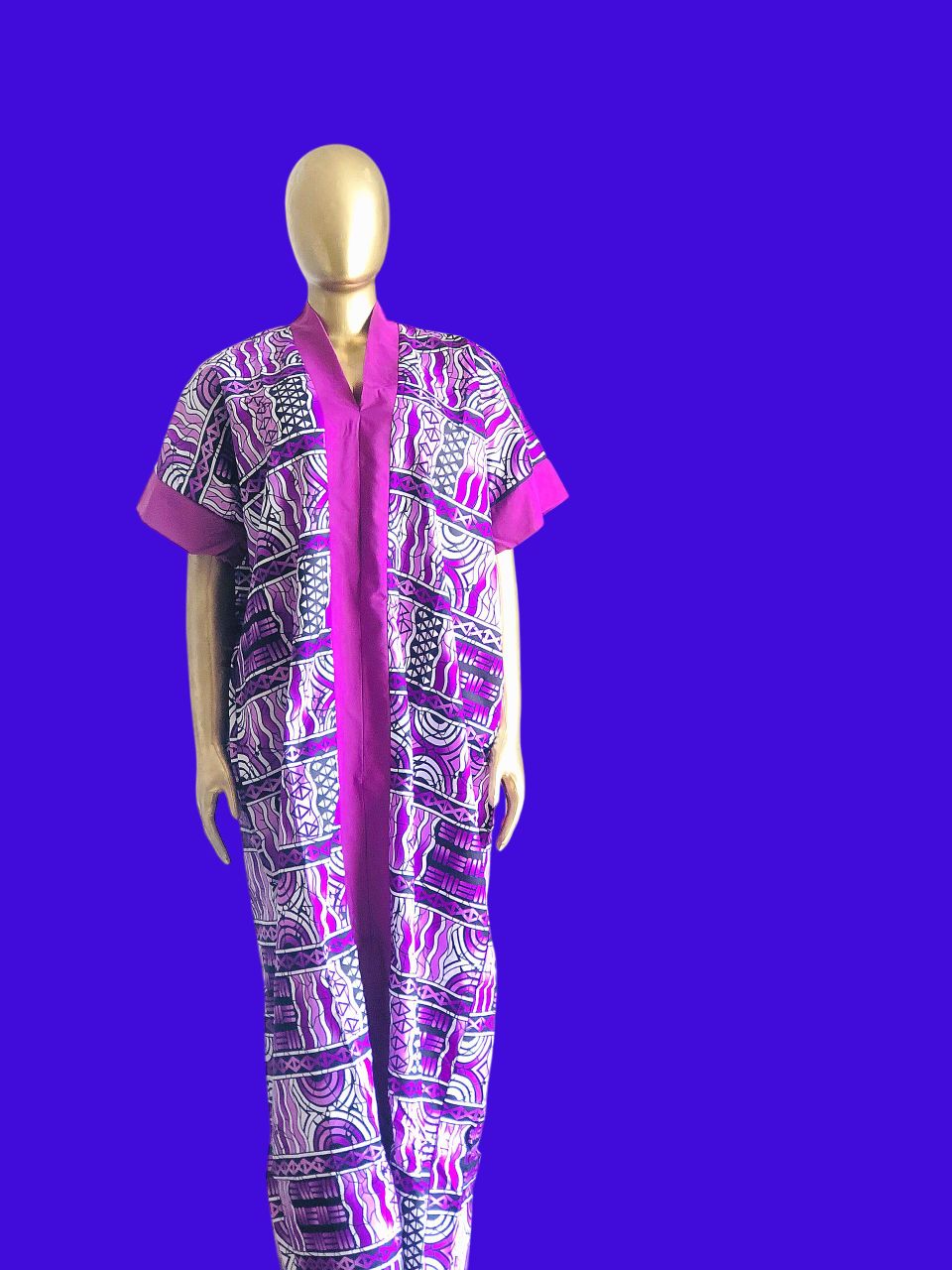 ANKARA BUBU GOWN LONG (10 IN 1 BUNDLE)