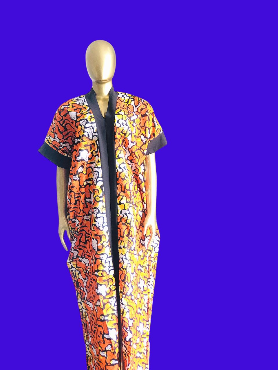 ANKARA BUBU GOWN LONG (10 IN 1 BUNDLE)