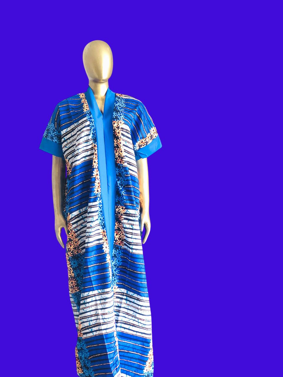 ANKARA BUBU GOWN LONG (10 IN 1 BUNDLE)
