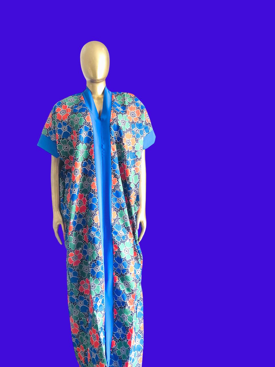 ANKARA BUBU GOWN LONG (10 IN 1 BUNDLE)
