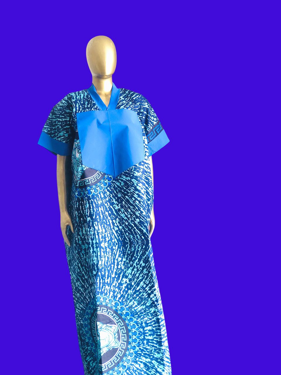 ANKARA BUBU GOWN LONG (10 IN 1 BUNDLE)