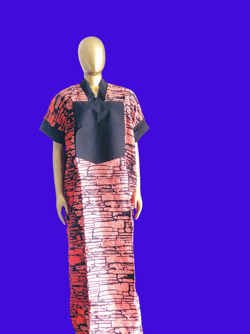 ANKARA BUBU GOWN LONG (10 IN 1 BUNDLE)