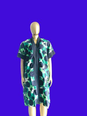 ANKARA BUBU GOWN SHORT (10 IN 1 BUNDLE)