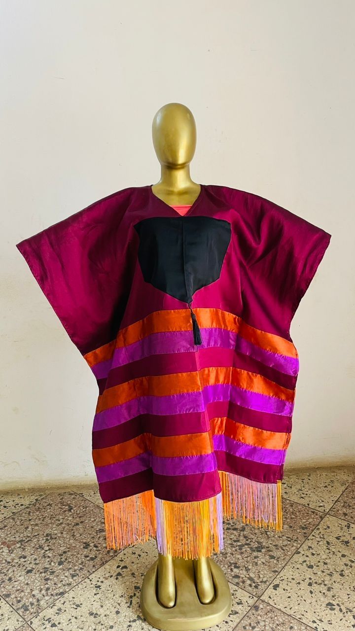 Rich Rainbow Gown