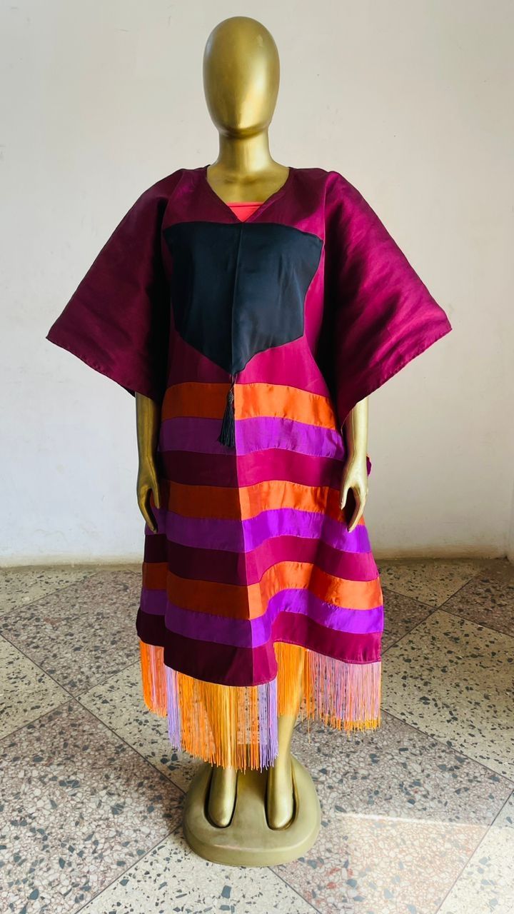 Rich Rainbow Gown
