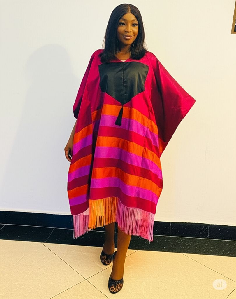 Rich Rainbow Gown