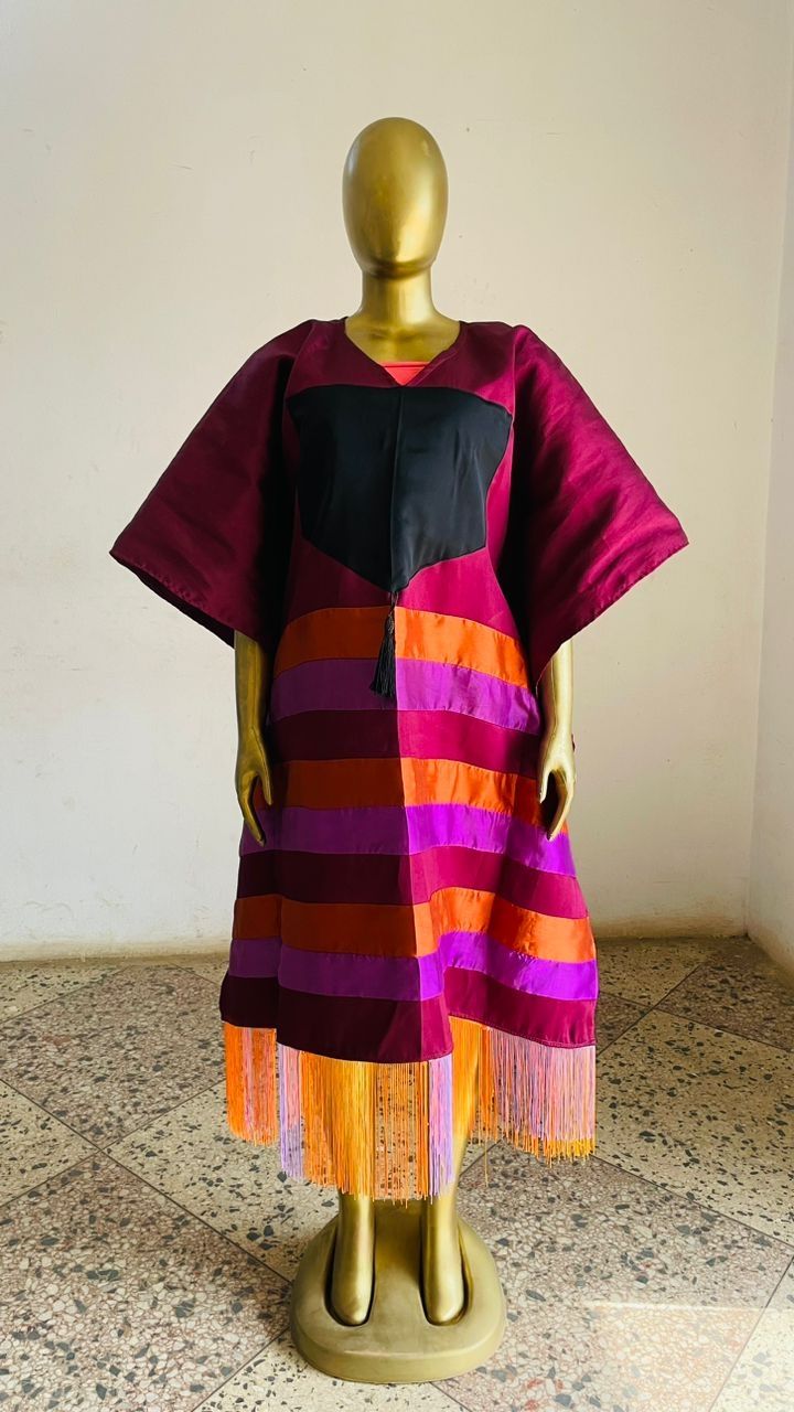 Rich Rainbow Gown