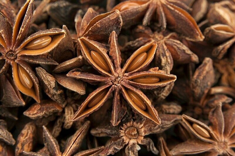 BADIANNE OU ANIS ETOILE SACHET 50  G