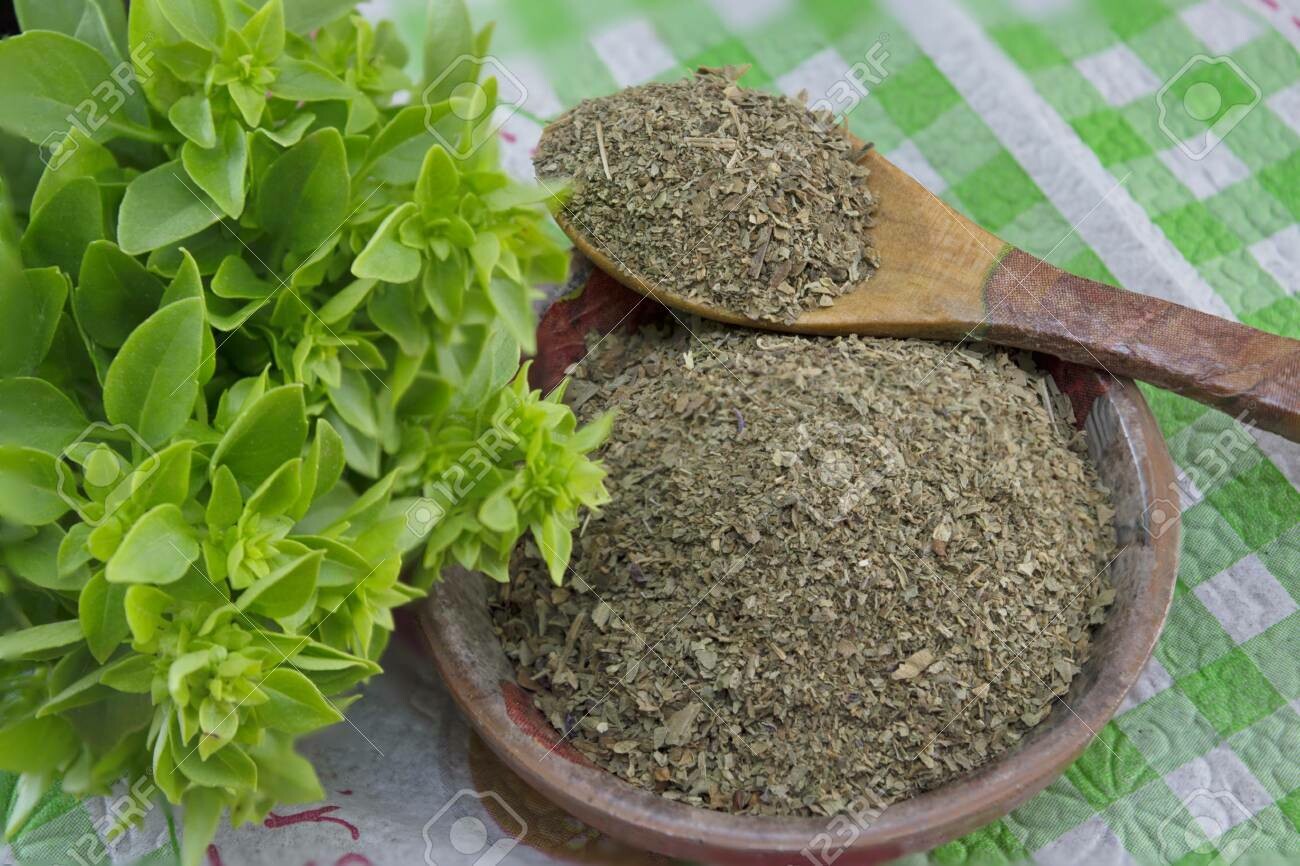 BASILIC SECHÉ SACHET DE 1000 G
