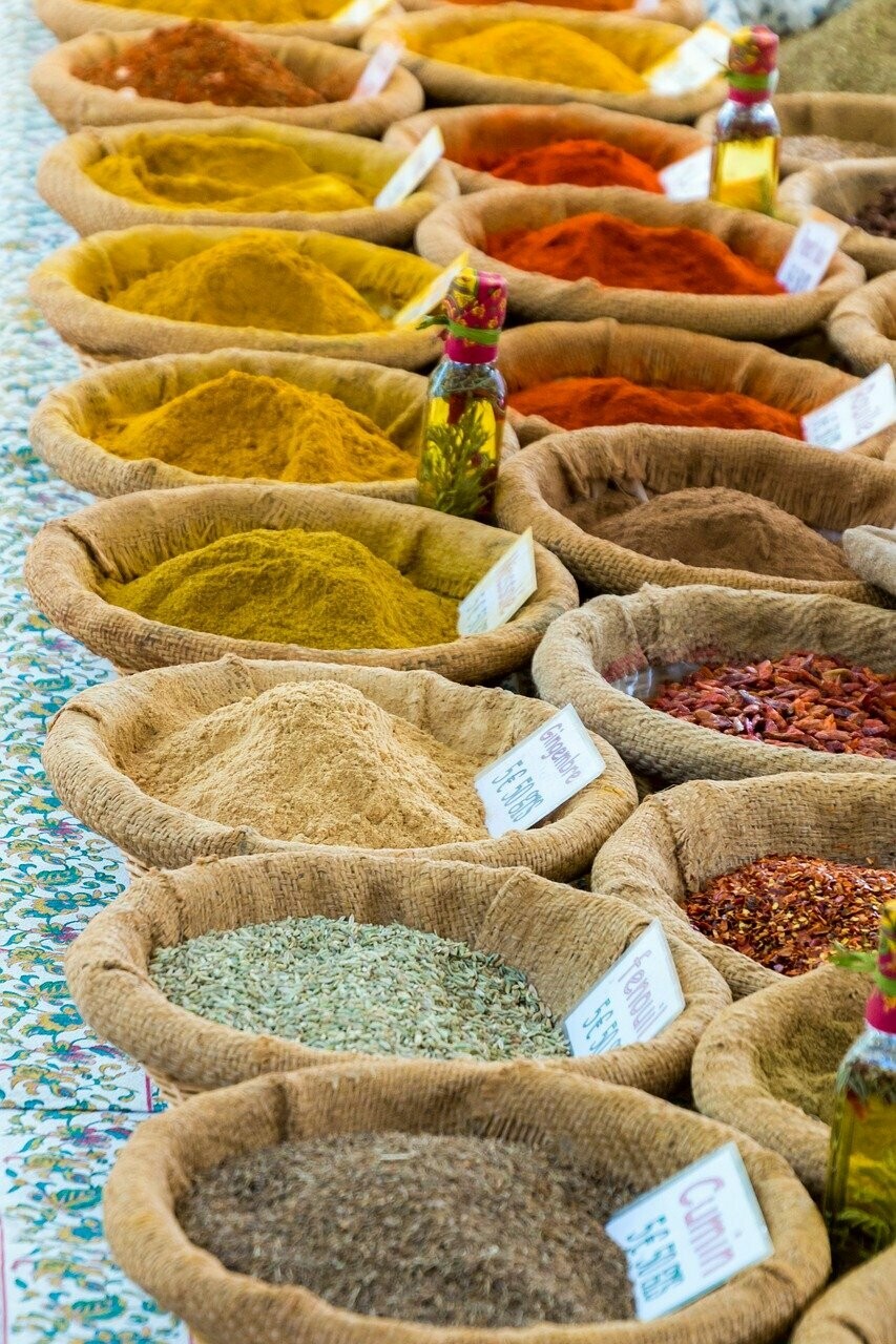 CURRY DE MADRAS POUDRE SACHET DE 100 G