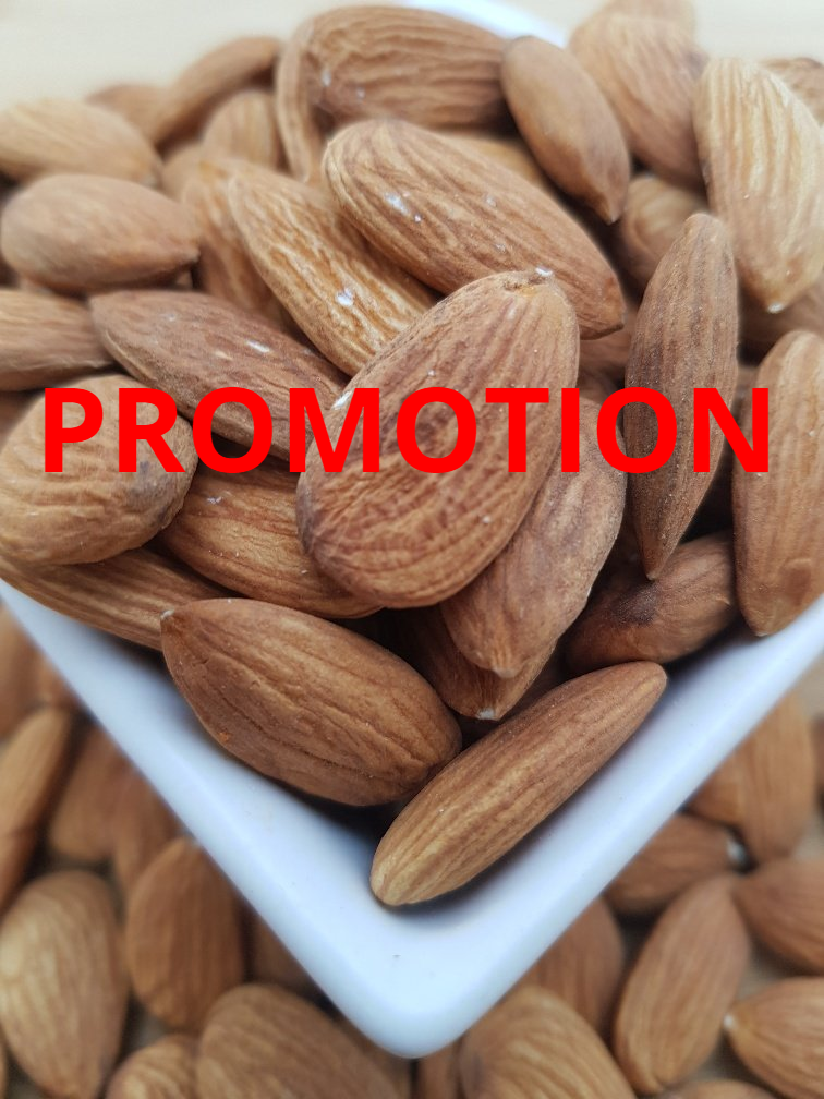 AMANDES DÉCORTIQUÉES PROMOTION 500 G
