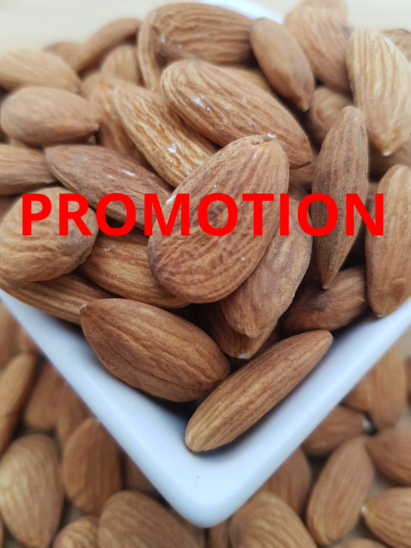 AMANDES DÉCORTIQUÉES PROMOTION 500 G