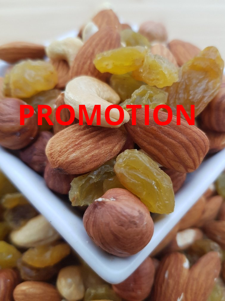 MENDIANT PROMOTION PAQUET 500 G