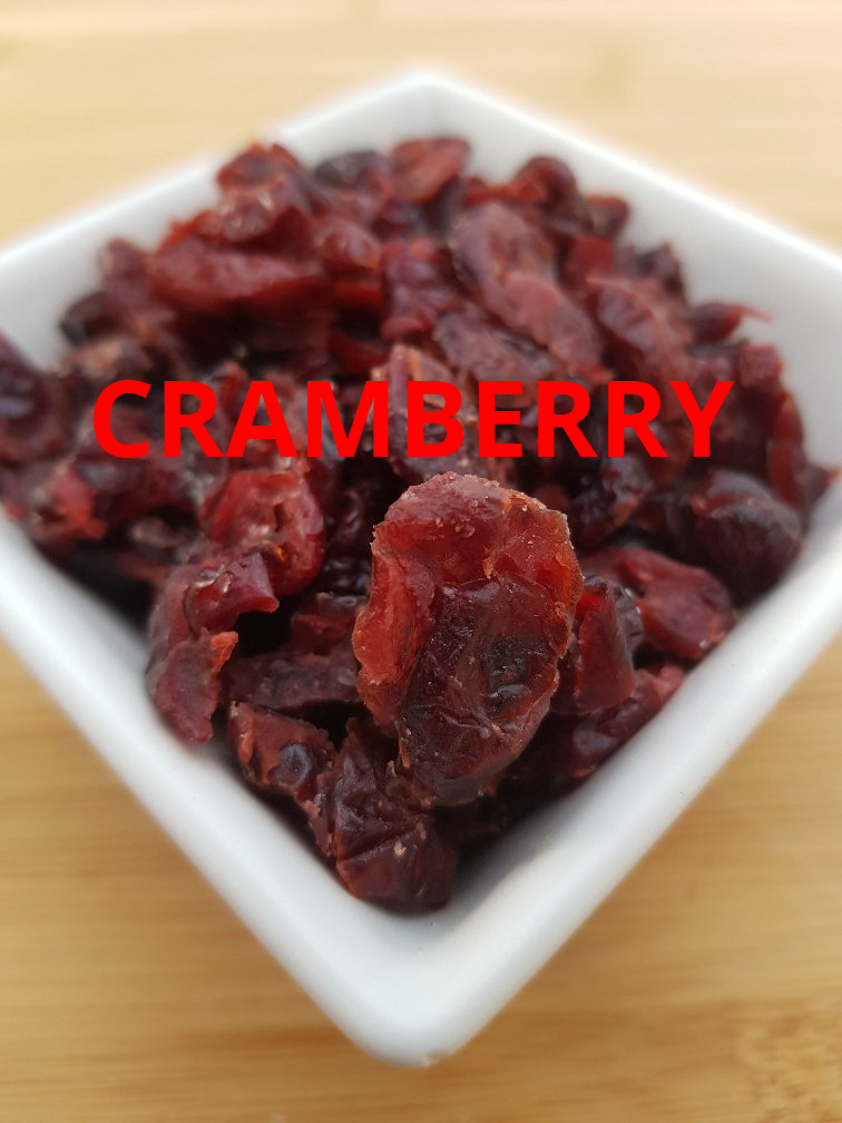 CRANBERRY  PROMOTION PAQUET  500  G