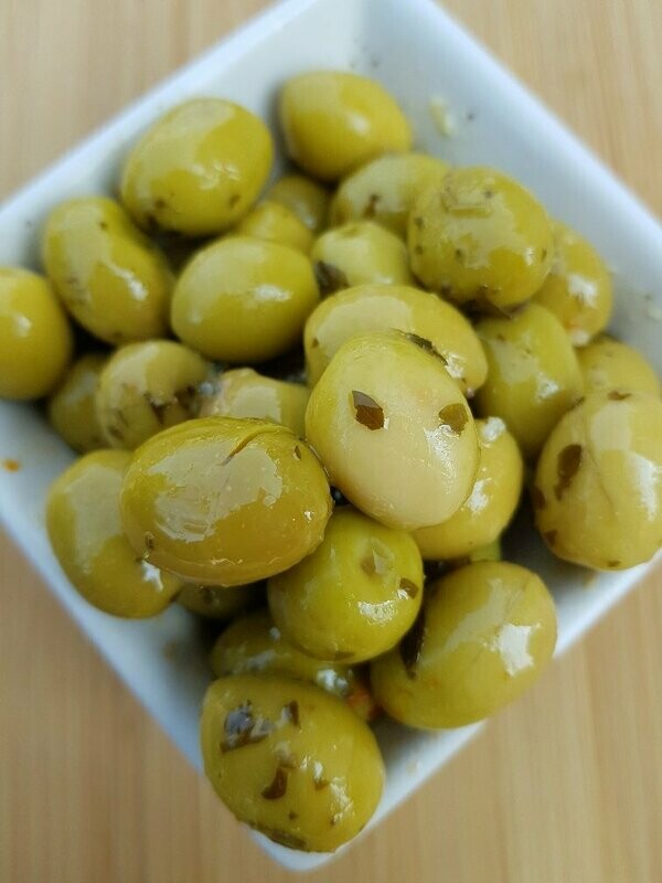 OLIVES AIL ET PERSIL 300 g