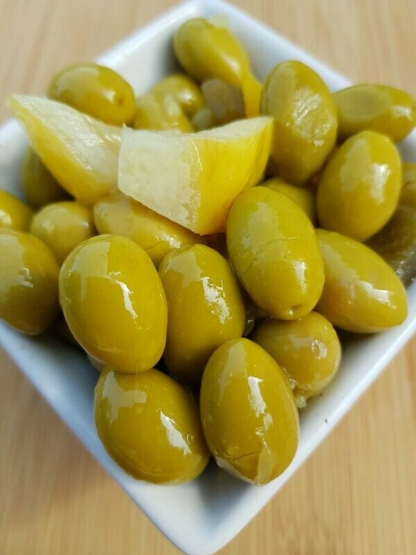 OLIVES AU CITRON 300 G
