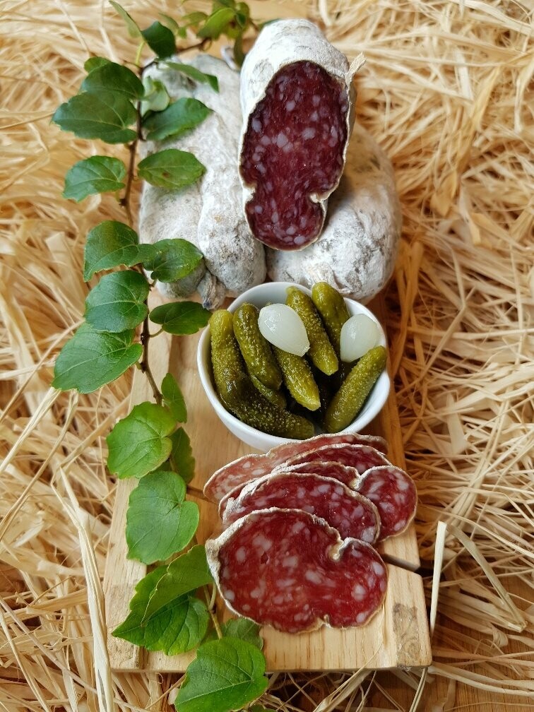 SAUCISSON FIN MAIGRE ARDECHE